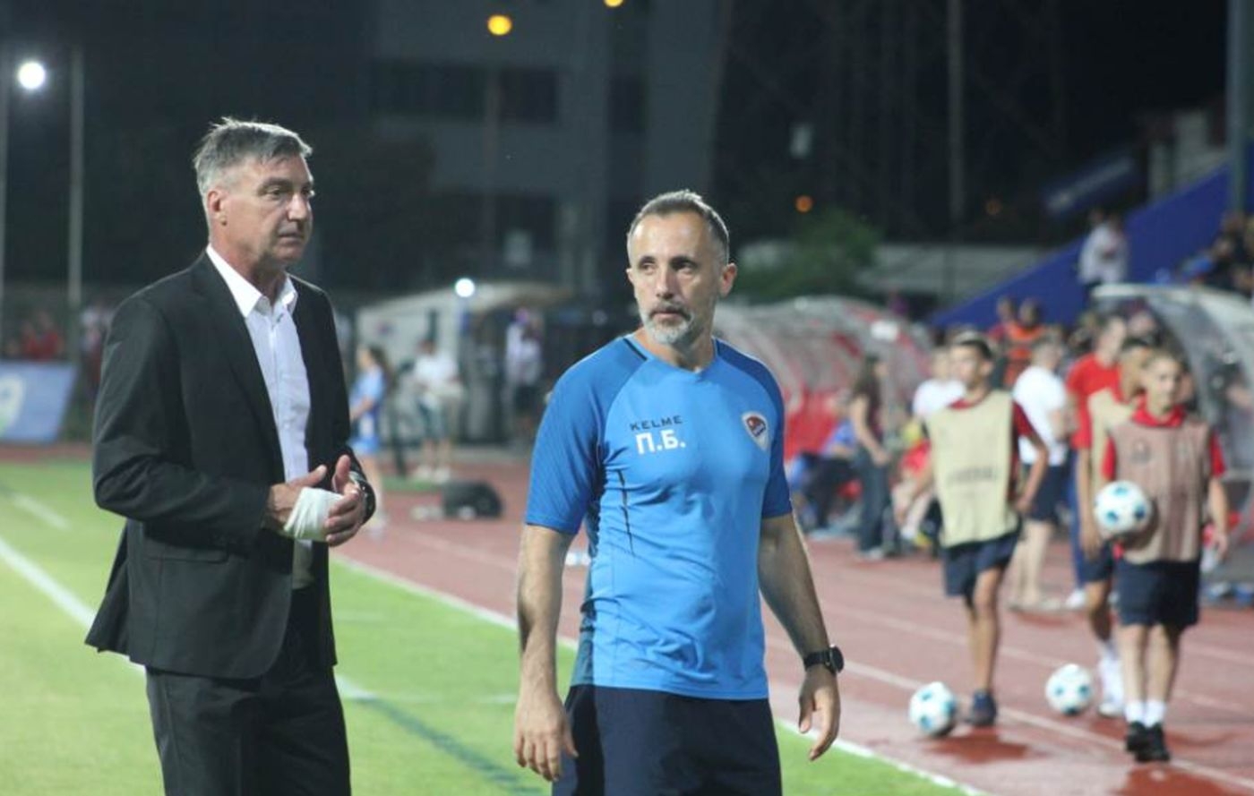Marinović poslije remija sa Levskim: Igrači su dali maksimum, znali smo da će se sve odlučivati u Sofiji