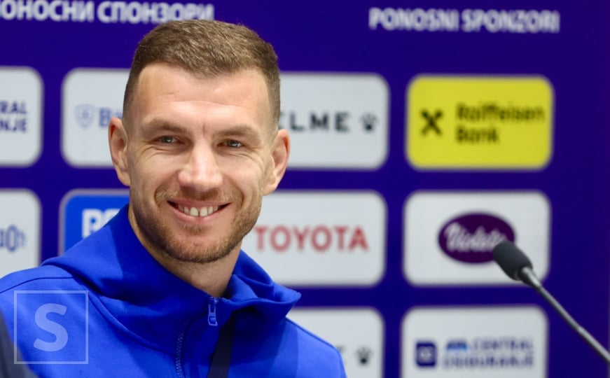 Ko mu šta može: Poznato kada se Edin Džeko vraća na teren