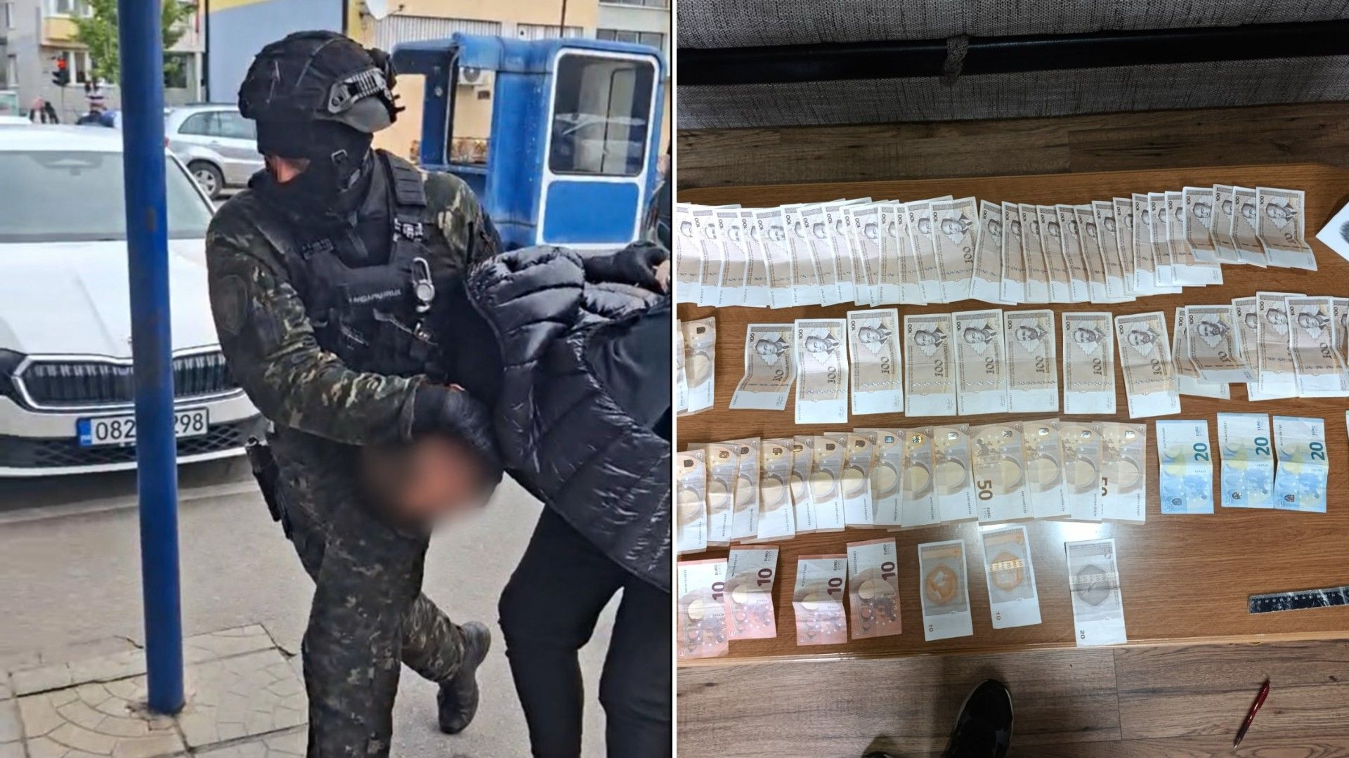 Video / Prevarama s "namještenim" utakmicama izvlačili novac: Uhapšeno sedam osoba iz Foče, zaplijenjena velika suma