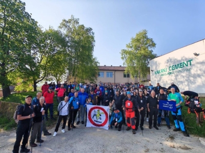 FOTO: Uspješno organizovan sedmi Planinarski pohod “15. april”