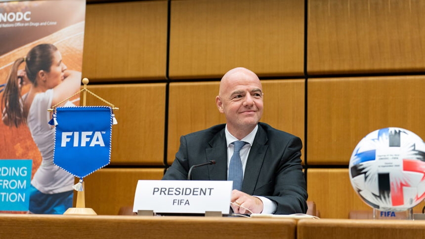 Predsjednik FIFA-e Gianni Infantino dobio ključnog saveznika za novi mandat