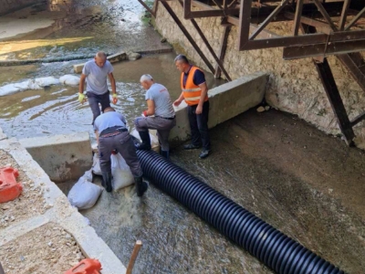 Počeli radovi na obnovi i rekonstrukciji Koševskog potoka