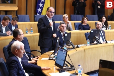 DŽENAN ĐONLAGIĆ, IZASLANIK U DOMU NARODA PS BiH: 'Posebno zabrinjava pokušaj podvaljivanja od državne vlasti dva zakona koji nisu evropski...'