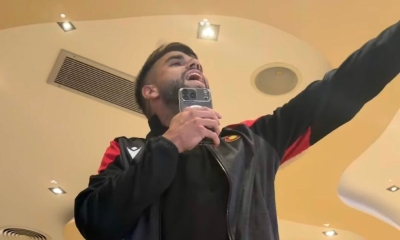 Video iz tabora Čelika postao hit, novajlija zapjevao pred ekipom