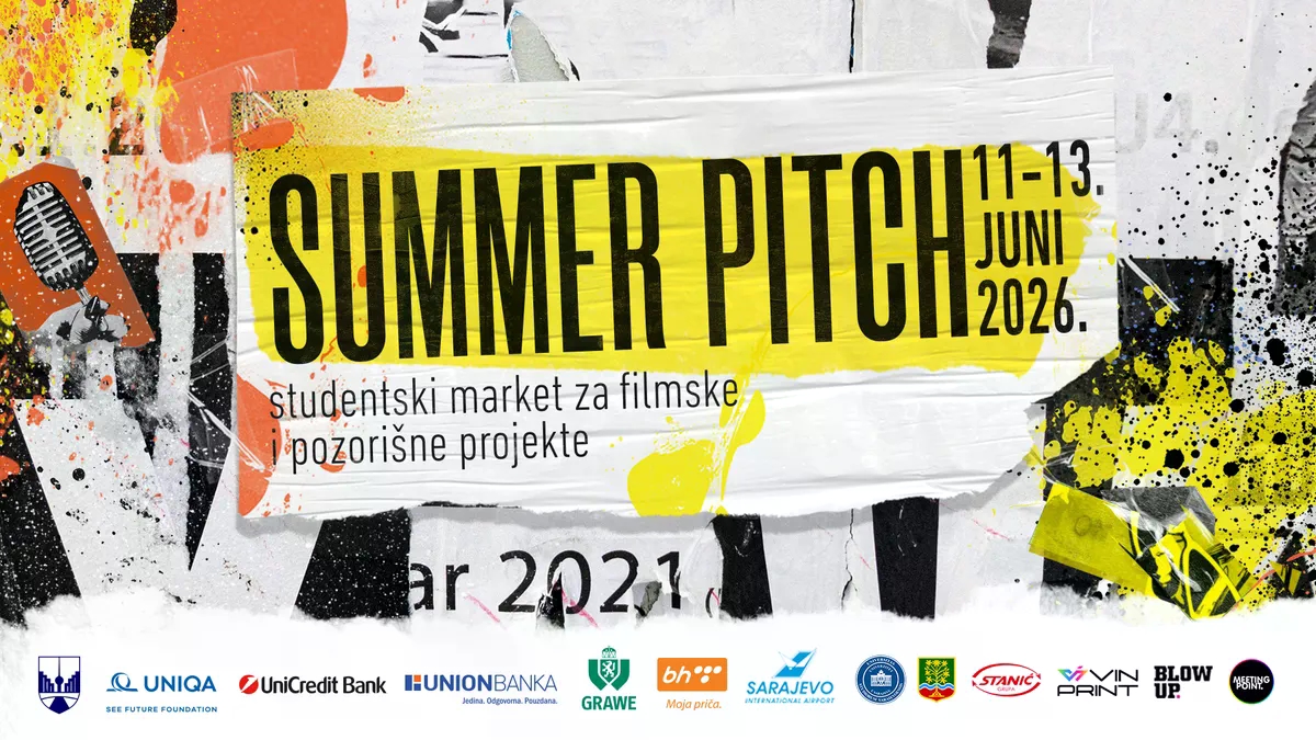 ASU organizuje Summer Pitch 2026 - podrška razvoju i realizaciji novih umjetničkih projekata
