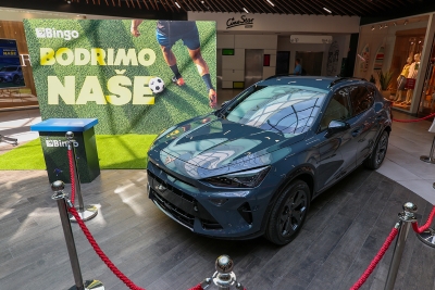 Završena velika nagradna igra Binga „Bodrimo naše“, poznati dobitnici