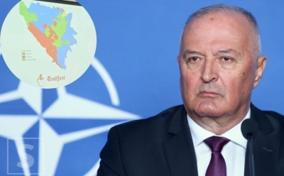 Helez o konferenciji u Zagrebu na kojoj je predstavljena mapa podjele BiH: "Sastala se grupa budala"