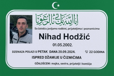 Na Ahiret preselio Nihad Hodžić