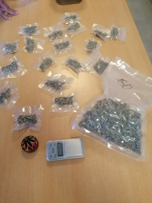 Hapšenje u Banjaluci: Pronađena droga, uhapšena jedna osoba