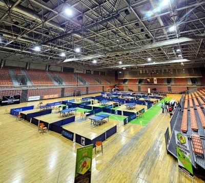 FOTO: Više od 300 učesnika na desetom međunarodnom “Zenica table tennis Open 2025”!