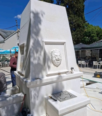 Česma i stakleni pod kao prozor u istoriju Starog grada Trebinja