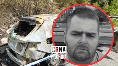 Poznat identitet: Adnan B. (37) tragično stradao u Mostaru nakon što je izgorjelo taksi vozilo
