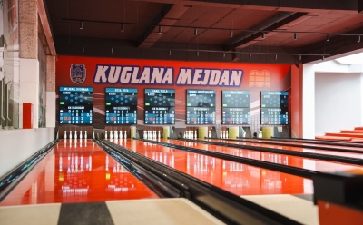 Mjesto za sport, rekreaciju i druženje: U Mejdanu otvorena jedna od najmodernijih kuglana u Evropi