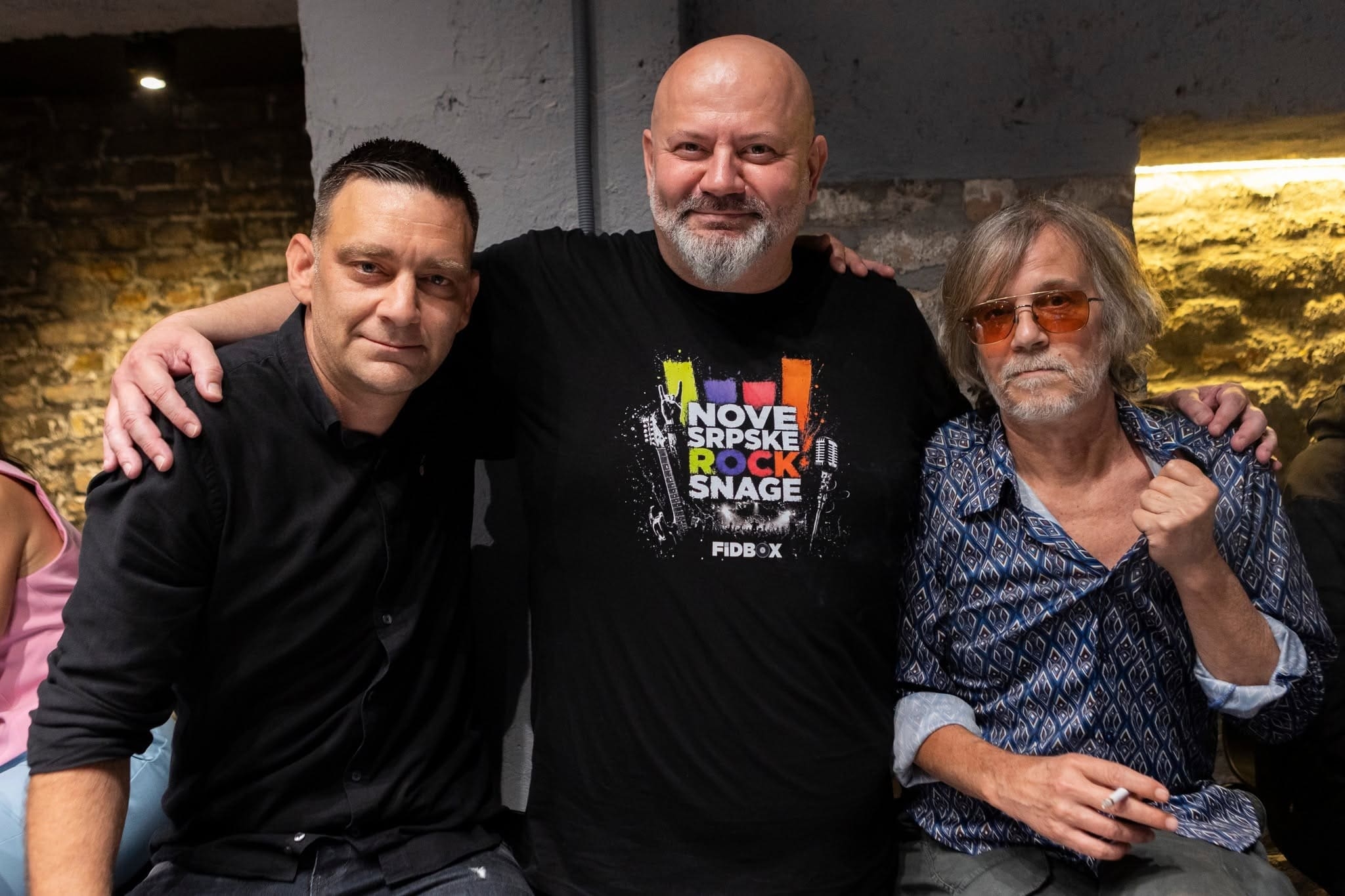 Spektakularna promocija CD singla benda Kult iz Banjaluke u Beogradu