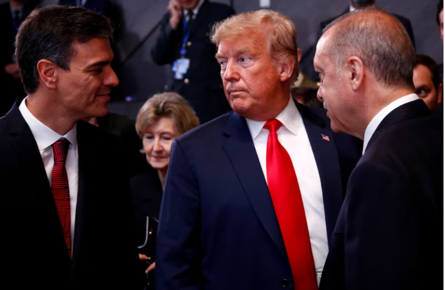 SÁNCHEZ 'IZLUDIO' TRUMPA: Tajni e-mail razotkrio planove Washingtona, Italija i Njemačka stale uz Španiju