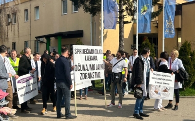Prekinut štrajk ljekara u Tuzlanskom kantonu: Vlada TK ispunila sve zahtjeve, potpisan sporazum