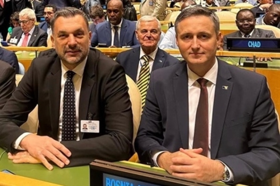 BIVŠA MINISTRICA BISERA TURKOVIĆ: 'Jedan od najbogatijih ljudi na svijetu bi da ulaže u BiH, ali ima problem s vizama'