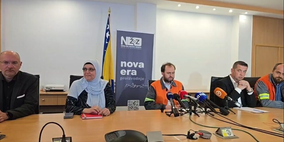 VIDEO UŽIVO: Obraćanje iz Nove Željezare Zenica