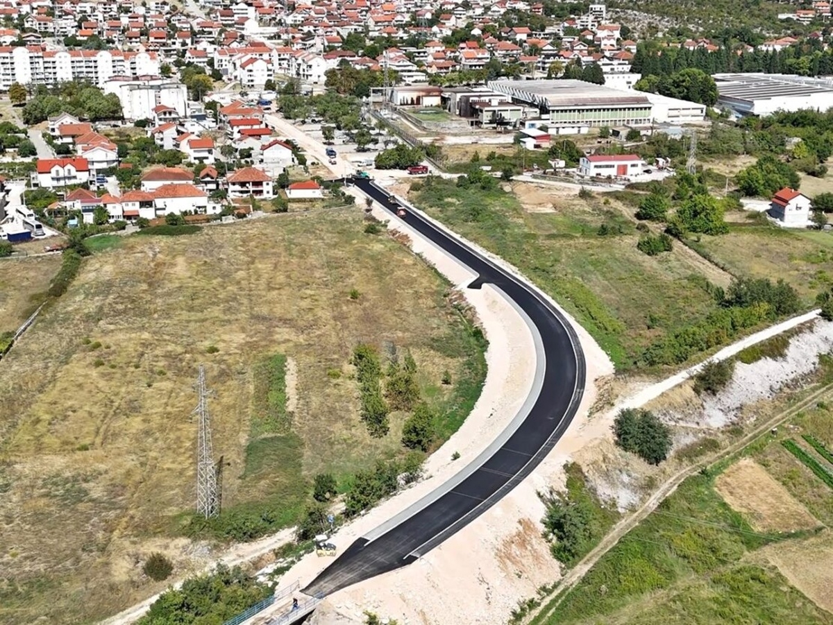 Izmjena režima saobraćaja u Gorici: U subotu radovi na asfaltiranju, koristite alternativne pravce