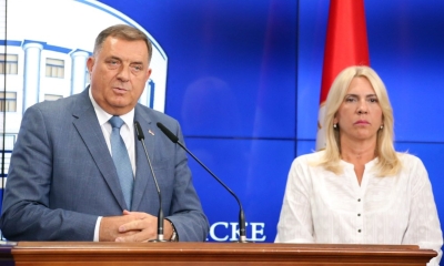 Lider SNSD-a naglasio: Cvijanovićeva će biti moj prijedlog za srpskog člana Predsjedništva BiH