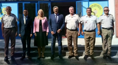 Обиљежена крсна слава Православне војне капеле у Касарни "Козара"; Присуствовали Каран и Цвијановић
