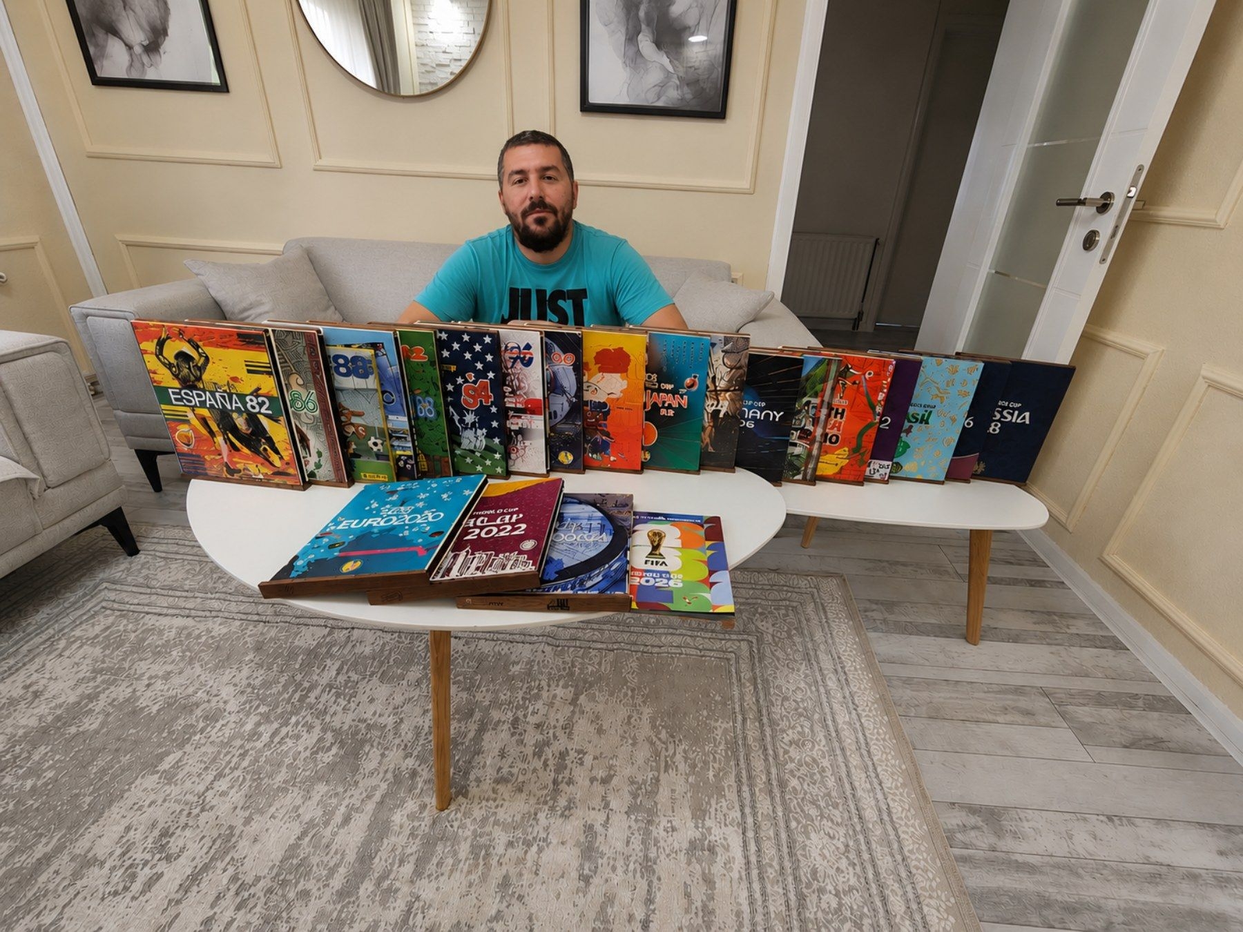 Damir Bakrač iz Bihaća uoči historijske utakmice: Panini albumi nisu samo kolekcija, već životna priča i ljubav prema nogometu