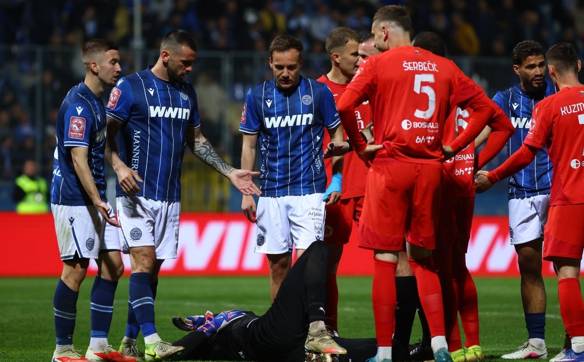 Željo na Grbavici remizirao sa Veležom i udaljio se od plasmana u Evropu