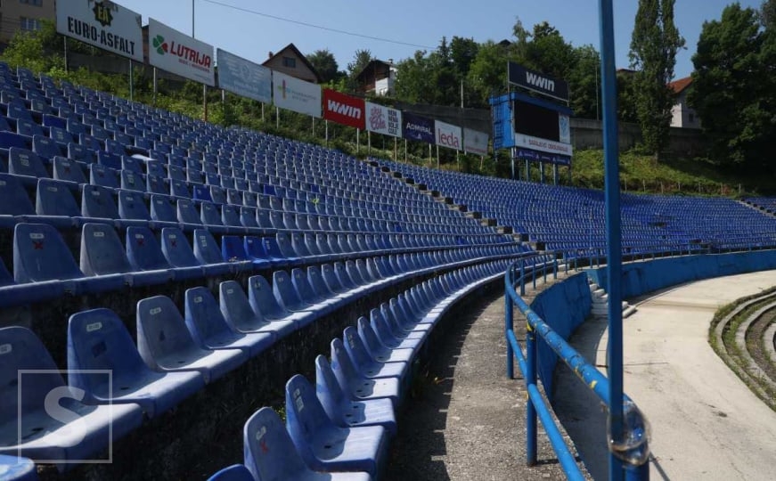 Glasanje o nazivu južne tribine Grbavice izazvalo burne reakcije navijača, oglasio se i Sanin Mirvić