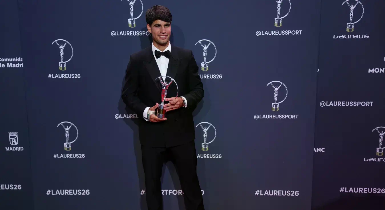 Алкараз и Сабаленка добитници награде "Лауреус"