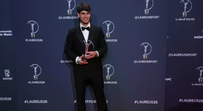 Алкараз и Сабаленка добитници награде "Лауреус"