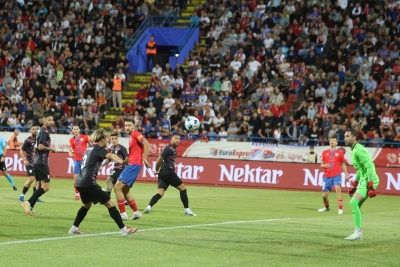 (FOTO, VIDEO) Više od poniženja: Napad očajan, vezni red i odbrana katastrofalni, Borac na aparatima
