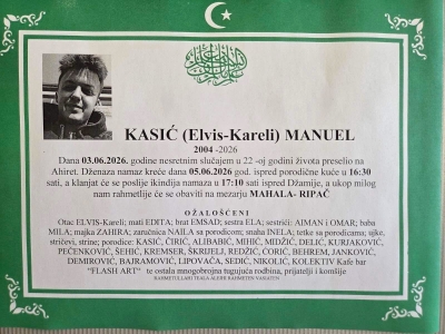 Na Ahiret preselio Kasić (Elvis-Kareli) Manuel