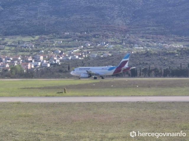 Aerodromi u BiH u lipnju imali 325.844 putnika, Mostar 8.269