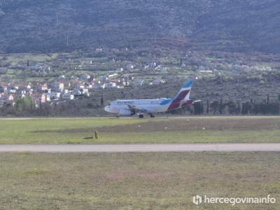 Aerodromi u BiH u lipnju imali 325.844 putnika, Mostar 8.269