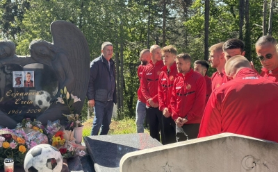 Obilježena 17. godišnjica od prerane smrti Ervina Čejvanovića
