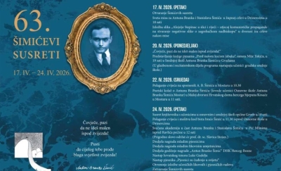 Književna tribina u okviru 63. Šimićevih susreta