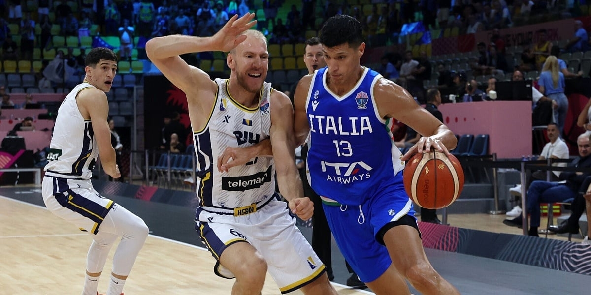 Selektor objavio spisak za august: Simone Fontecchio predvodi Italiju protiv BiH