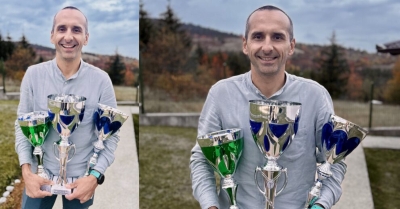Dvostruka kruna za Zeničanina Vedada Karića: Državni prvak BiH i pobjednik Premijer lige u biciklizmu