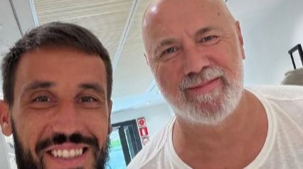 Damir Džumhur na Ibizi sreo Sergeja Barbareza: "Brzinska sa selektorom"