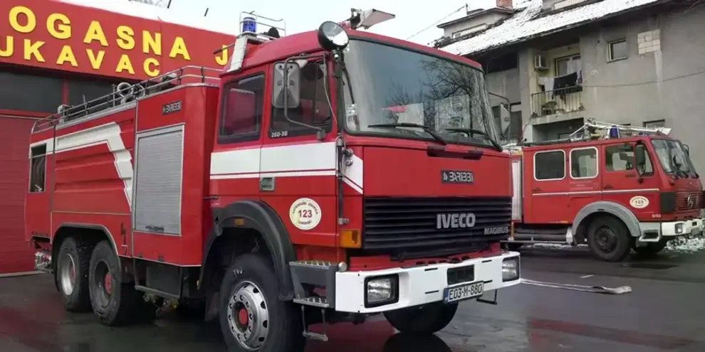 Nepoznata osoba zapalila vikendicu u Zenici: Policija istražuje slučaj u Dolači