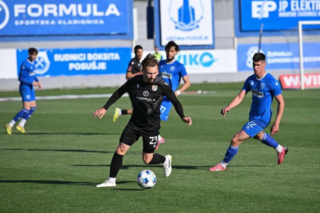 Posušje i Radnik remizirali: Golovi u prvom poluvremenu odlučili utakmicu