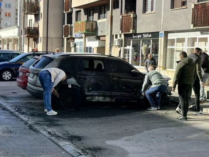 Policija istražuje slučaj paljevine automobila u Palama