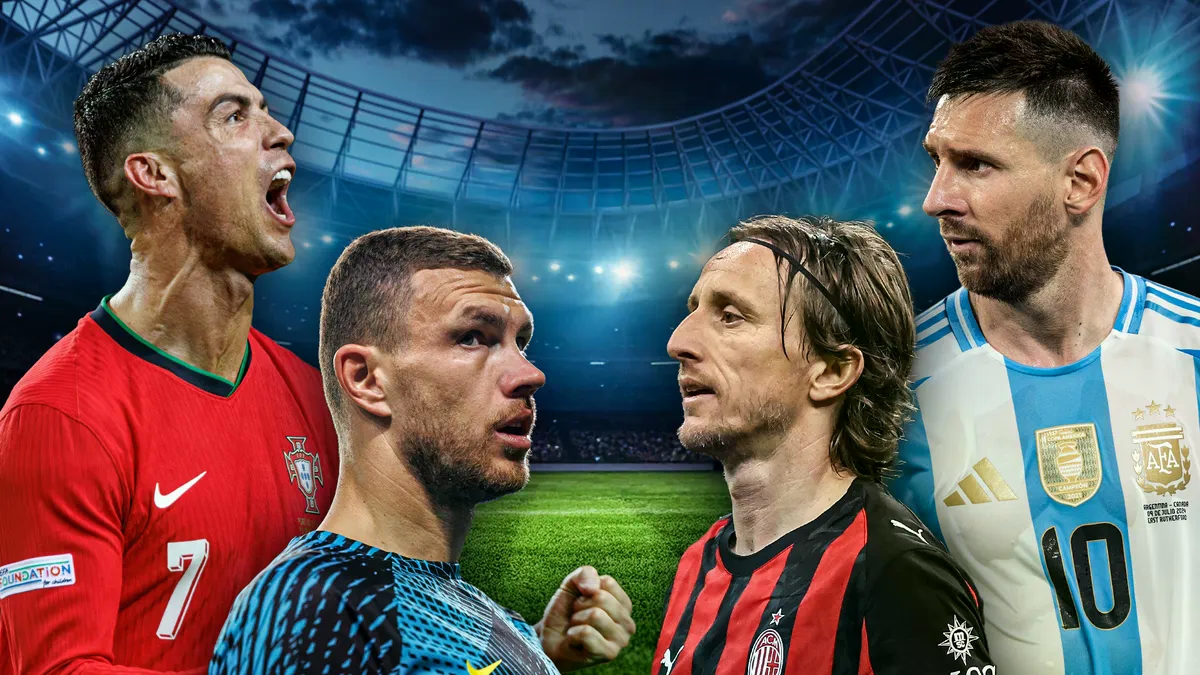 Posljednji Mundijal Edina Džeke: Zajedno s Messijem, Ronaldom i Modrićem u oproštajnoj priči