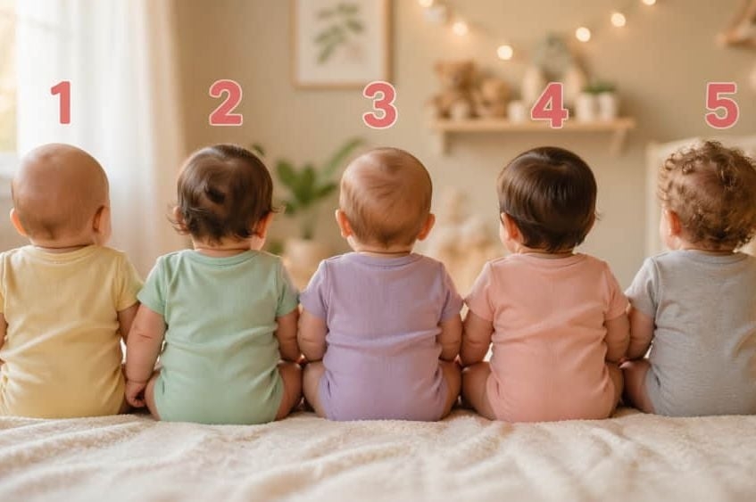 Koja beba je djevojčica? Vaš izbor otkriva tajne vaše ličnosti koje niste ni slutili