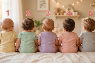 Koja beba je djevojčica? Vaš izbor otkriva tajne vaše ličnosti koje niste ni slutili