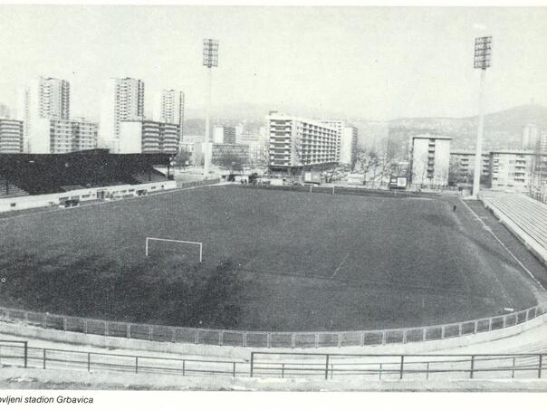 Grbavica slavi 73. rođendan: Od radničke akcije do simbola Željezničara
