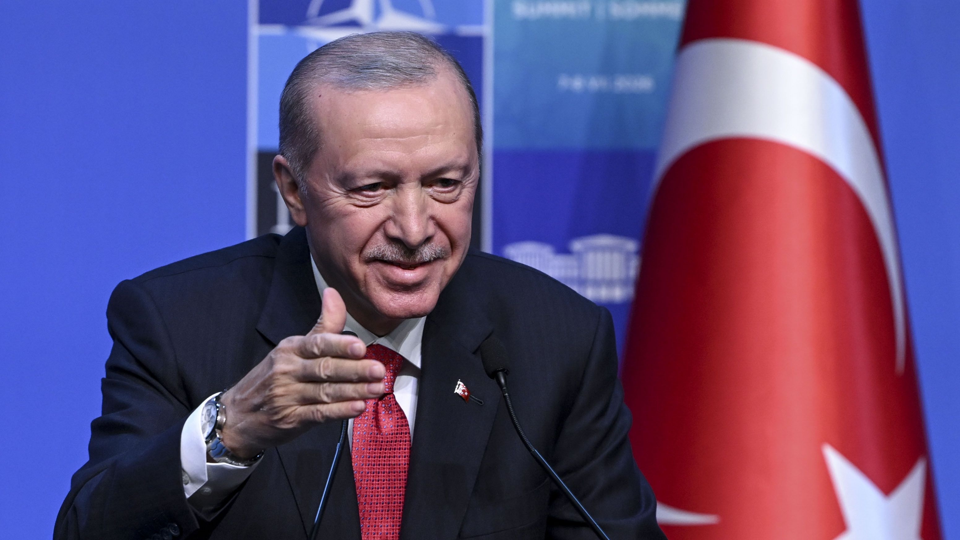Erdoan: Historijski NATO samit uspješno završen, naglašene odbrambene sposobnosti Turske