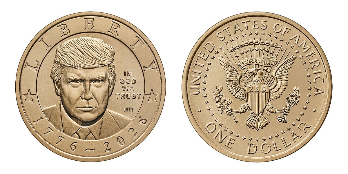 Kovanica s likom Donalda Trumpa uskoro u prodaji, 25 komada će koštati 61 dolar