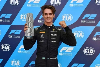 Beganović ispisao historiju u Madridu: Osvojio prvi F2 pole na novoj stazi