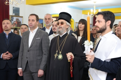 (FOTO) Selak na svečanosti u Drakuliću: Nova parohijska sala na radost vjernicima i korist budućim naraštajima